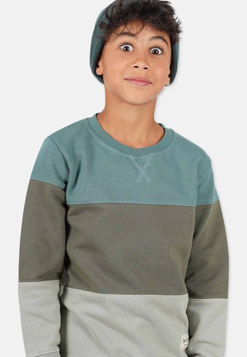 Band of Rascals Band of Rascals 3C BLOCK - Sweatshirt - sage moos