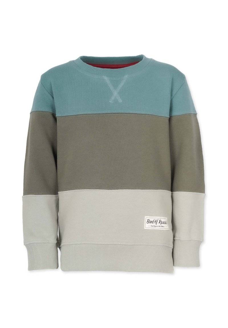 Band of Rascals Band of Rascals 3C BLOCK - Sweatshirt - sage moos Bis zu 55% Rabatt