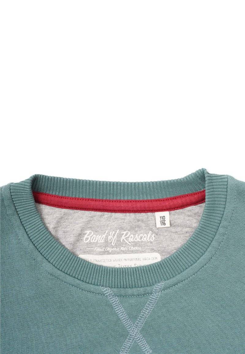 Band of Rascals Band of Rascals 3C BLOCK - Sweatshirt - sage moos Bis zu 55% Rabatt