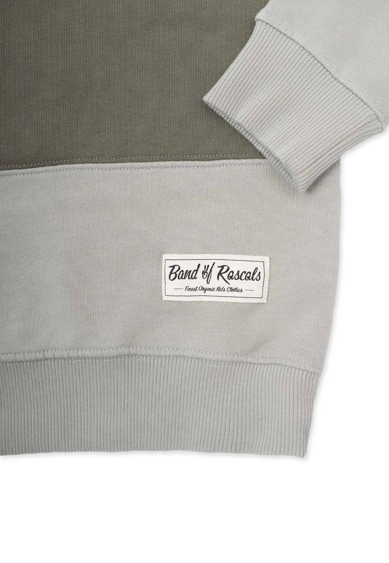Band of Rascals Band of Rascals 3C BLOCK - Sweatshirt - sage moos Bis zu 55% Rabatt