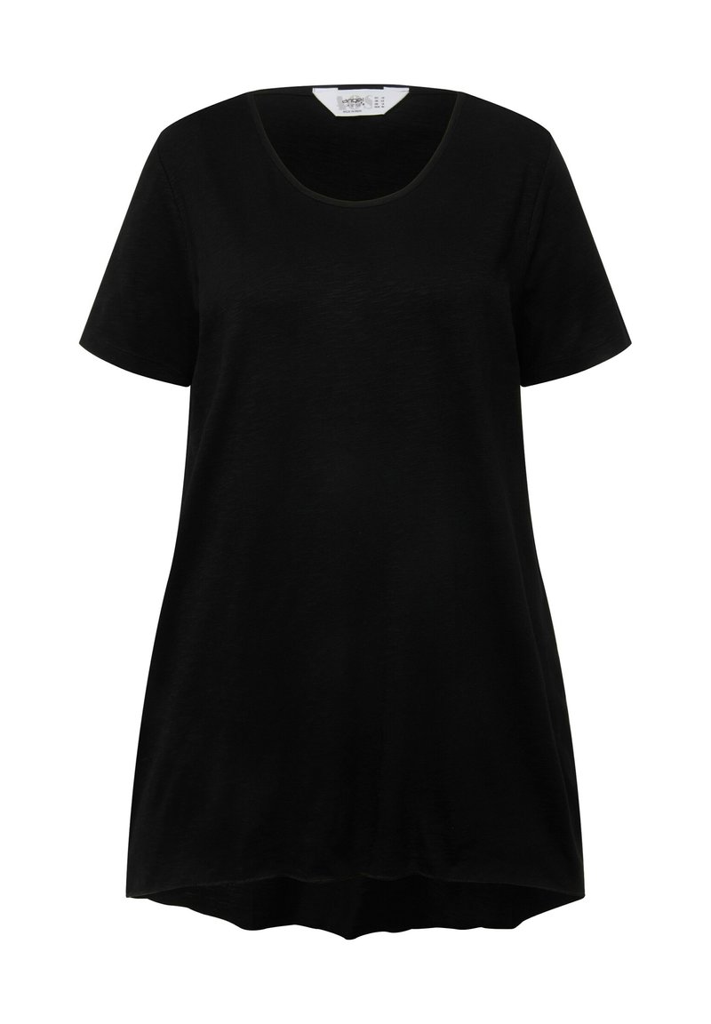 Angel of Style Angel of Style RUNDHALS GERUNDETER - Basic T-shirt - black Discount Store für neue Produkte