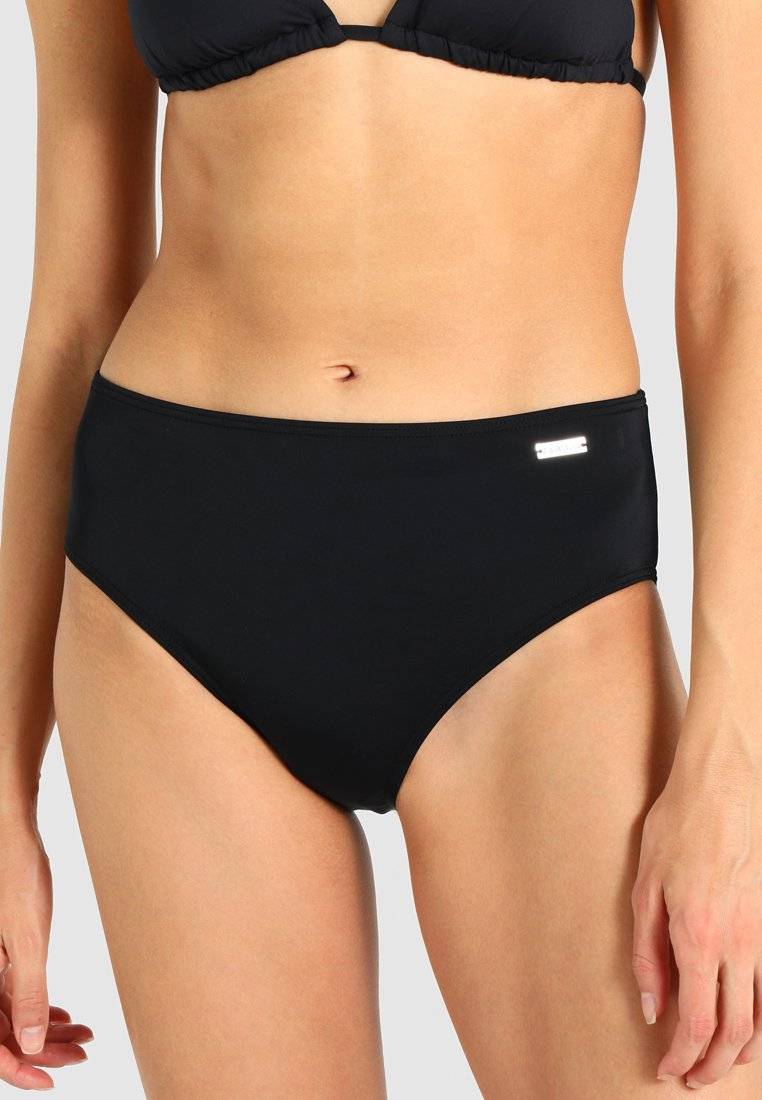 LASCANA LASCANA HIGHWAIST - Bikini bottoms - black
