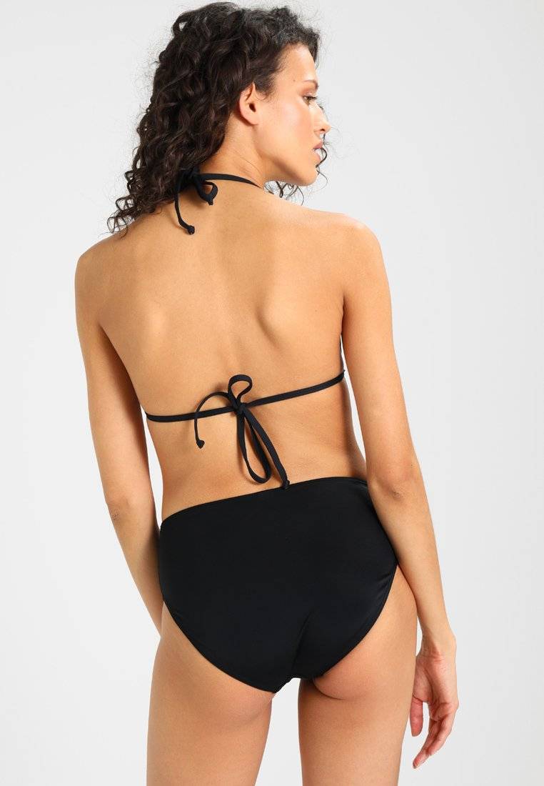 LASCANA LASCANA HIGHWAIST - Bikini bottoms - black Nur noch ein Tag übrig