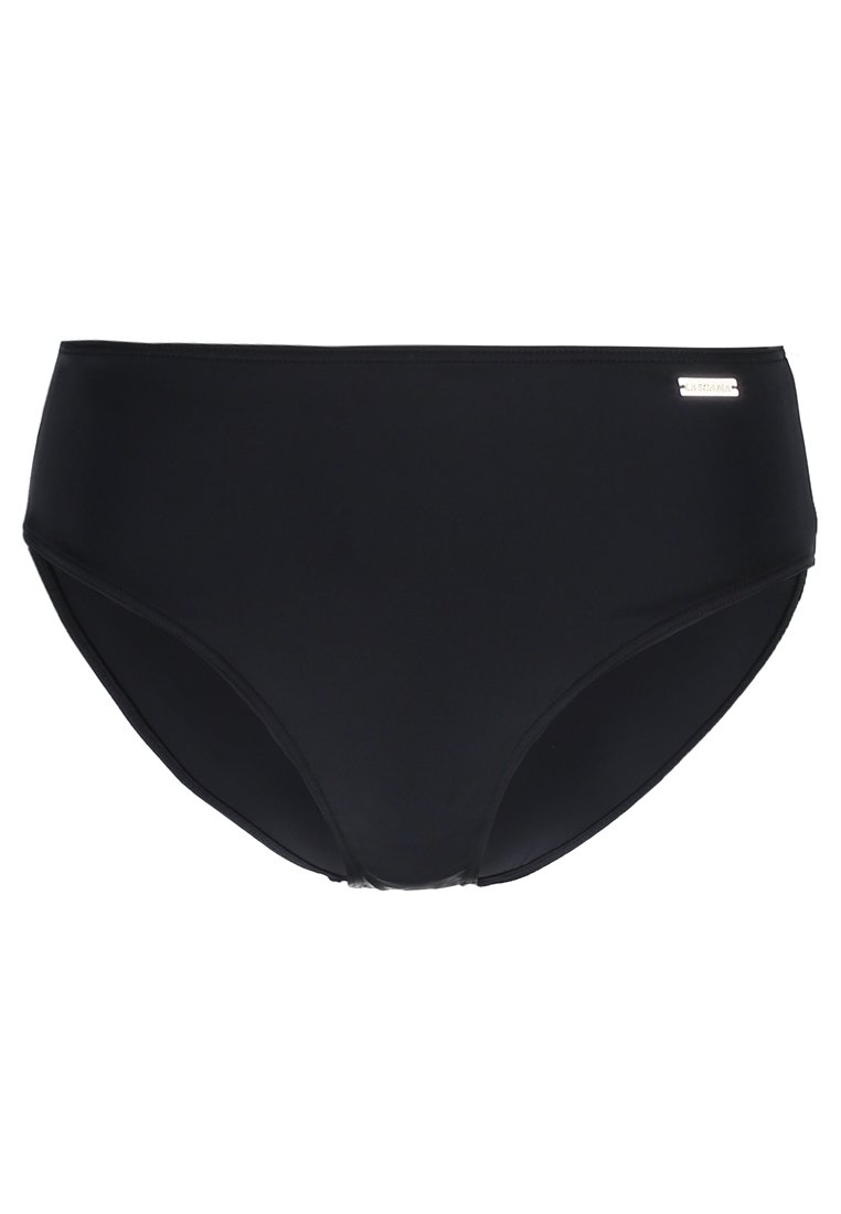 LASCANA LASCANA HIGHWAIST - Bikini bottoms - black Nur noch ein Tag übrig