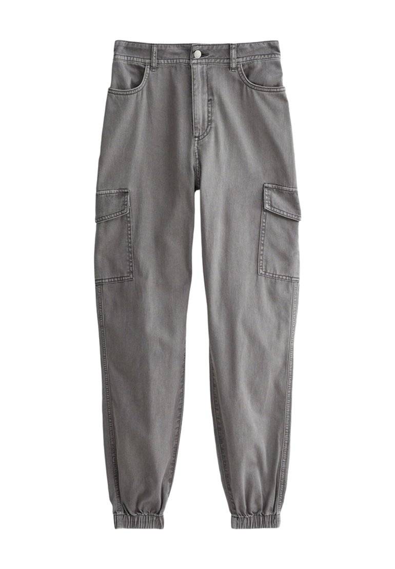 New Look New Look Cuffed Cargo - Chinos - grey Riesige Rabatte