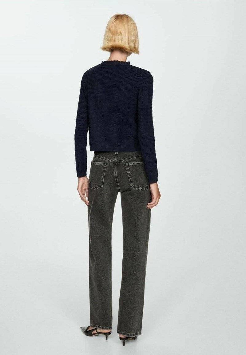 Mango Mango COCOCHA - Cardigan - dunkles marineblau Kostenloser Versand international