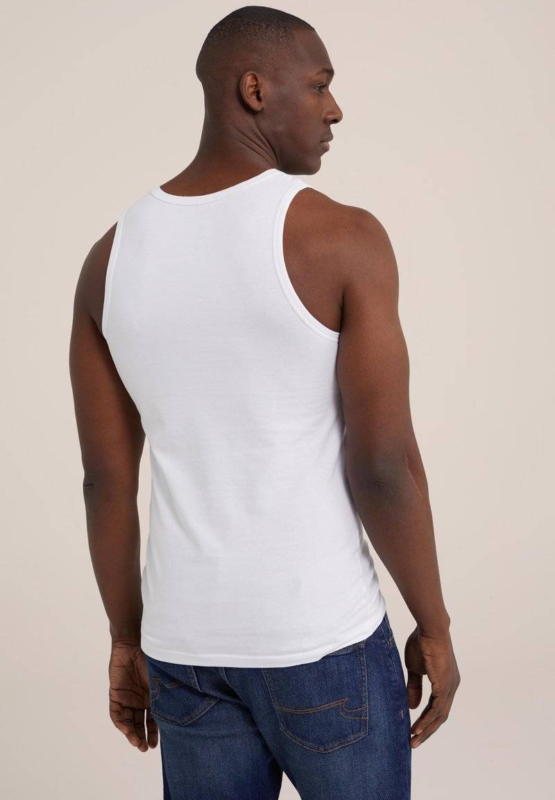 WE Fashion WE Fashion 2-PACK - Top - white Fabrikladen
