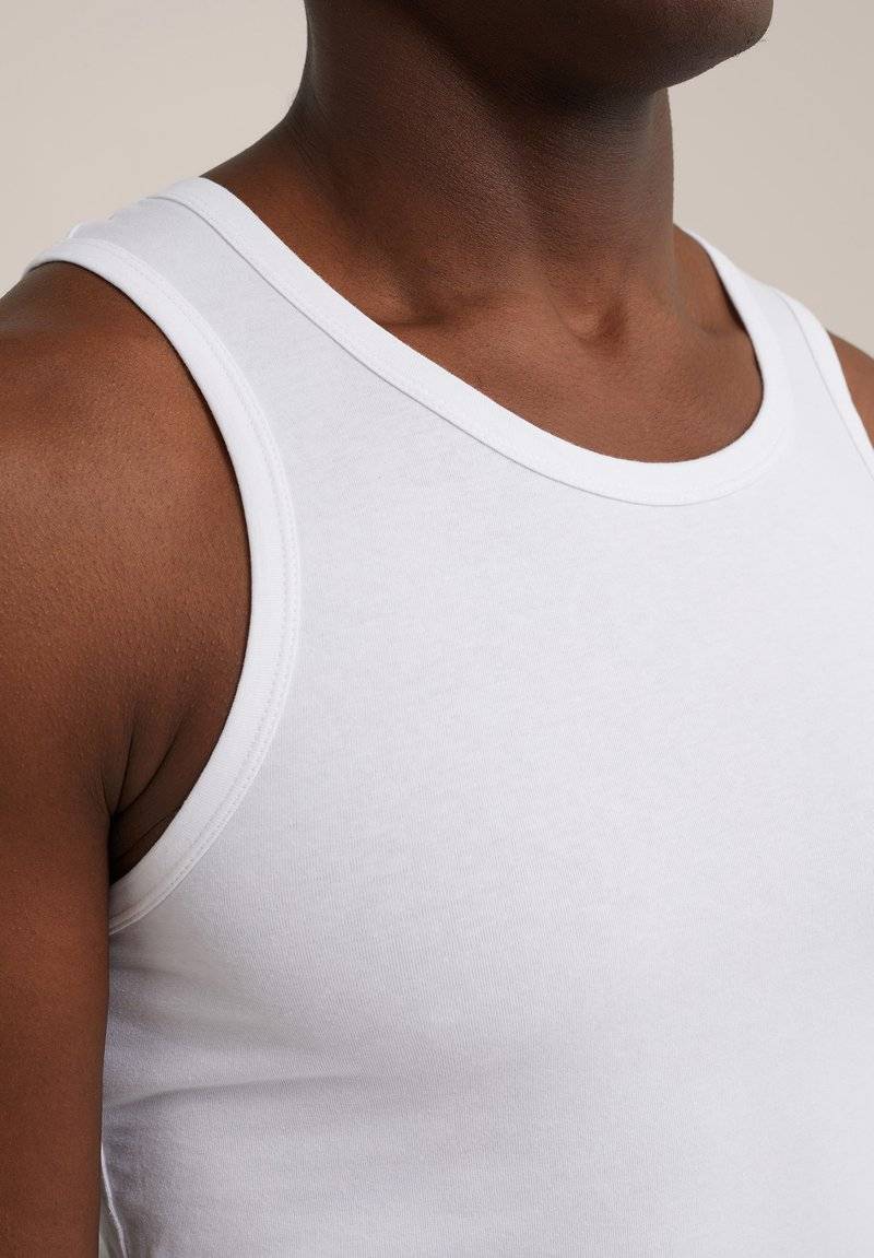 WE Fashion WE Fashion 2-PACK - Top - white Fabrikladen