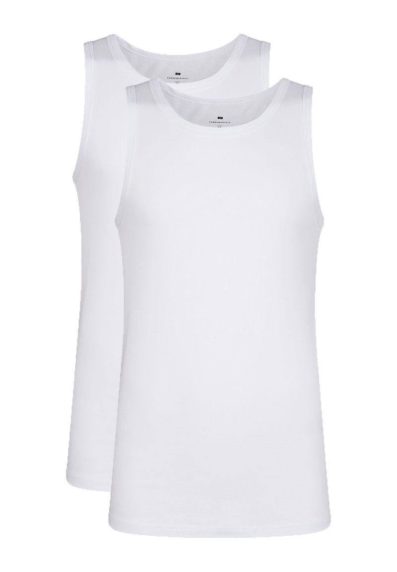 WE Fashion WE Fashion 2-PACK - Top - white Fabrikladen