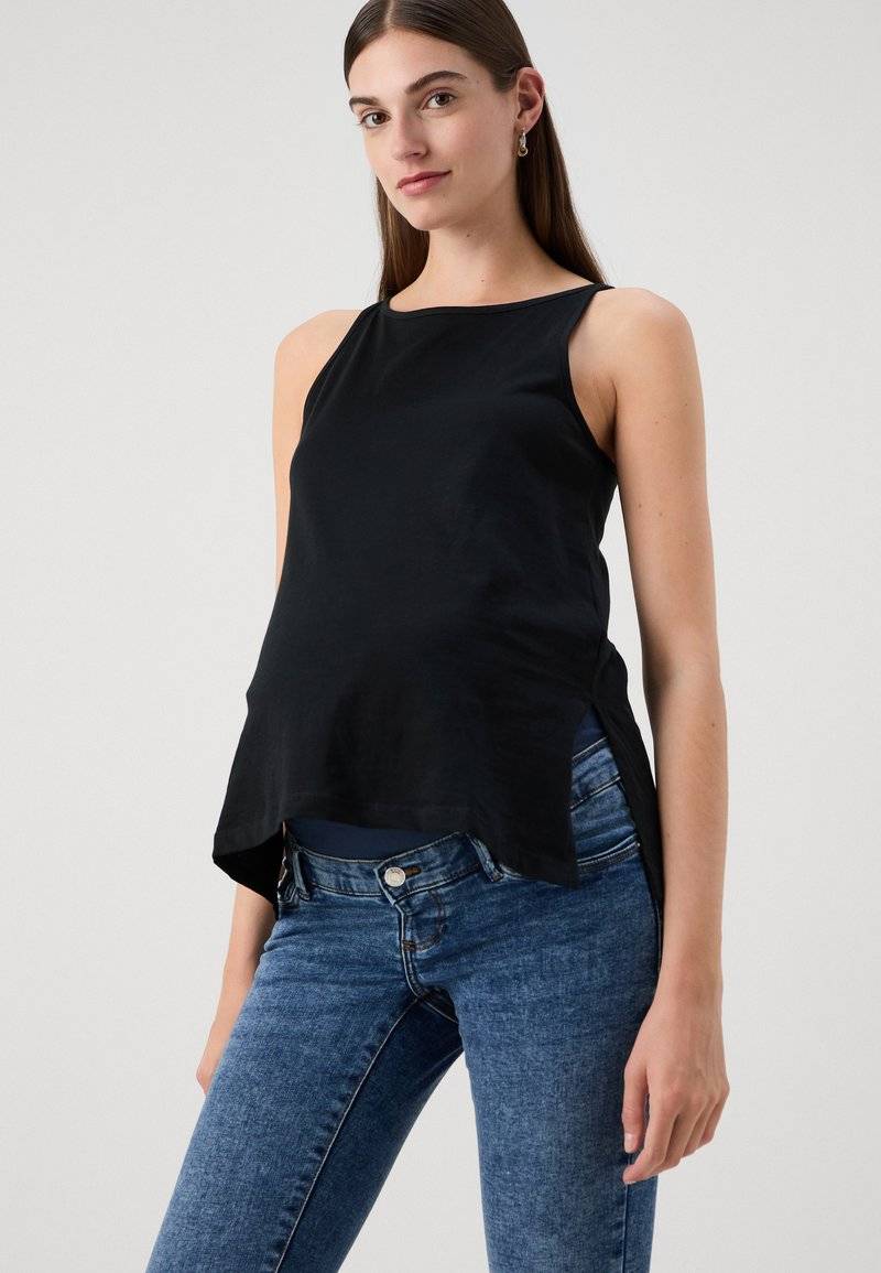 Vero Moda Maternity Vero Moda Maternity VMMSKYLAR - Jeans Skinny Fit - medium blue denim Begrenzt auf 3 Tage