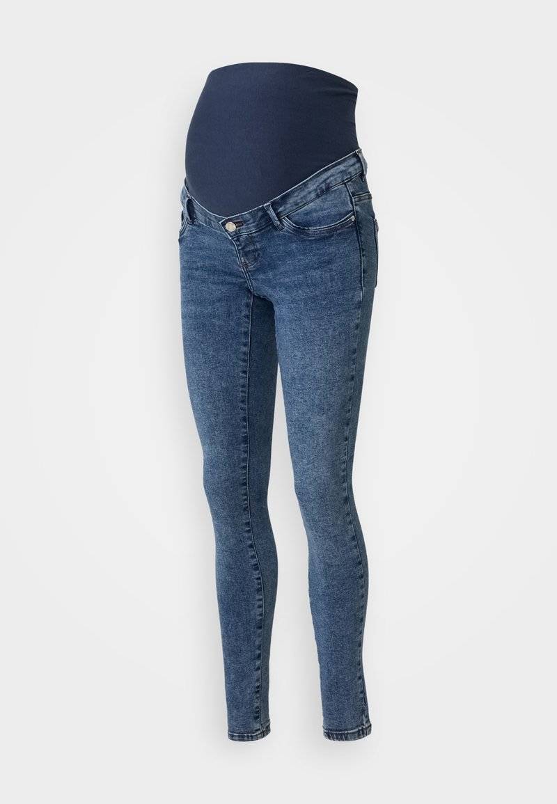 Vero Moda Maternity Vero Moda Maternity VMMSKYLAR - Jeans Skinny Fit - medium blue denim Begrenzt auf 3 Tage