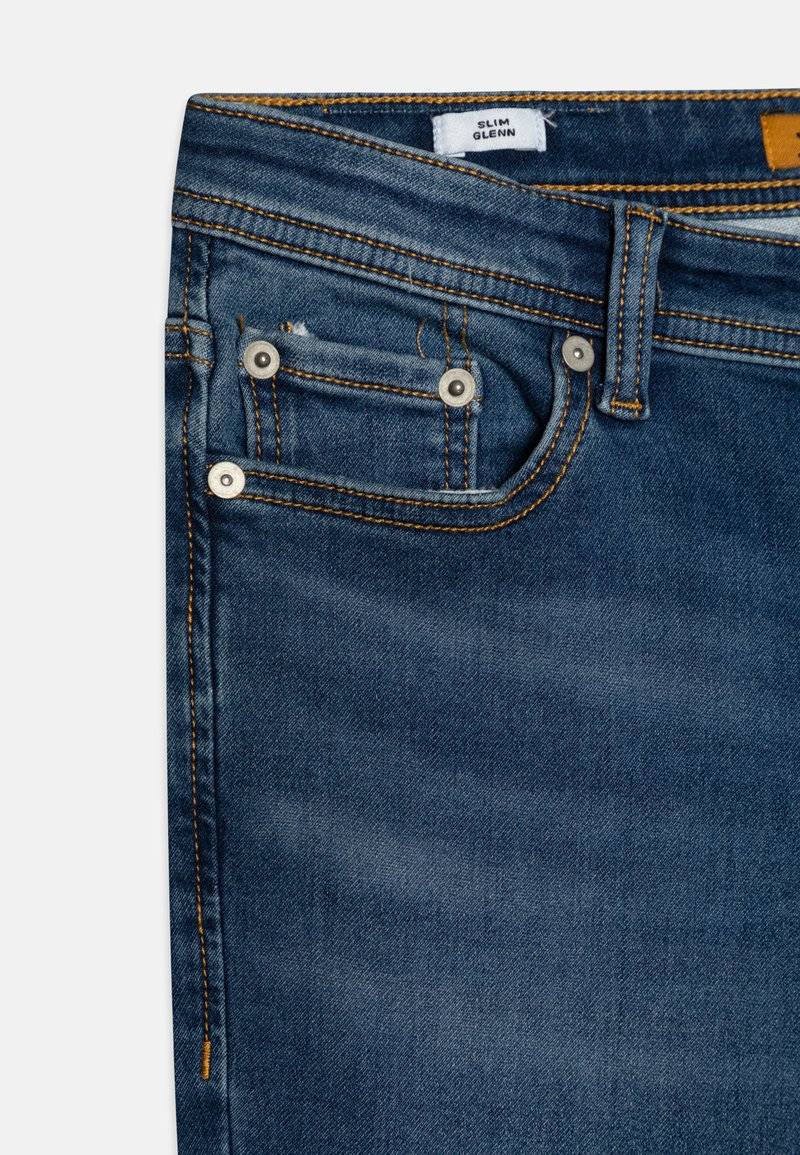 Jack & Jones Junior Jack & Jones Junior JJIGLENN JJORIGINAL - Slim fit jeans - blue denim Black Friday Preise