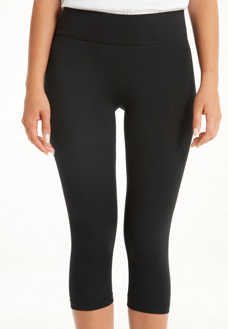 Tezenis Tezenis CAPRI - Leggings - Trousers - nero