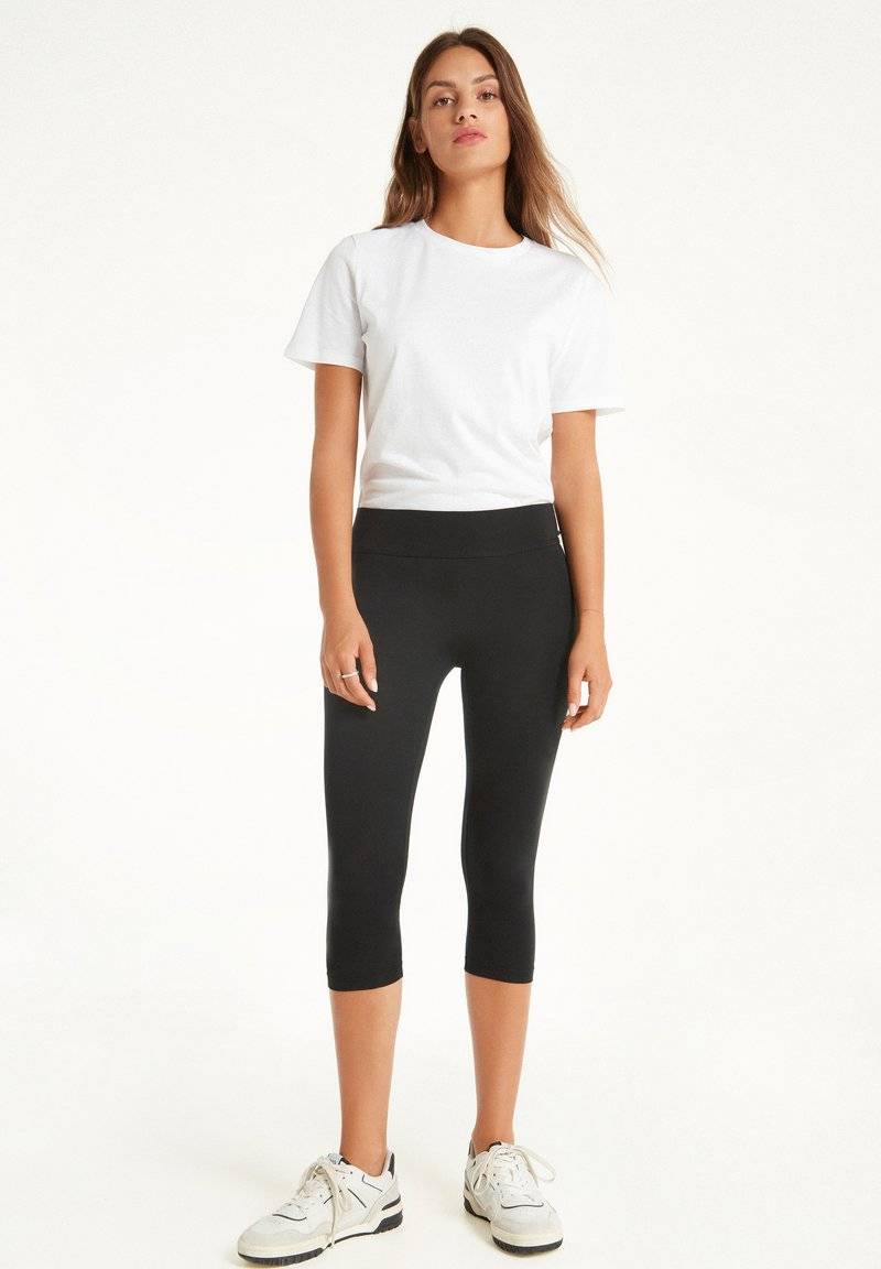 Tezenis Tezenis CAPRI - Leggings - Trousers - nero zollfrei