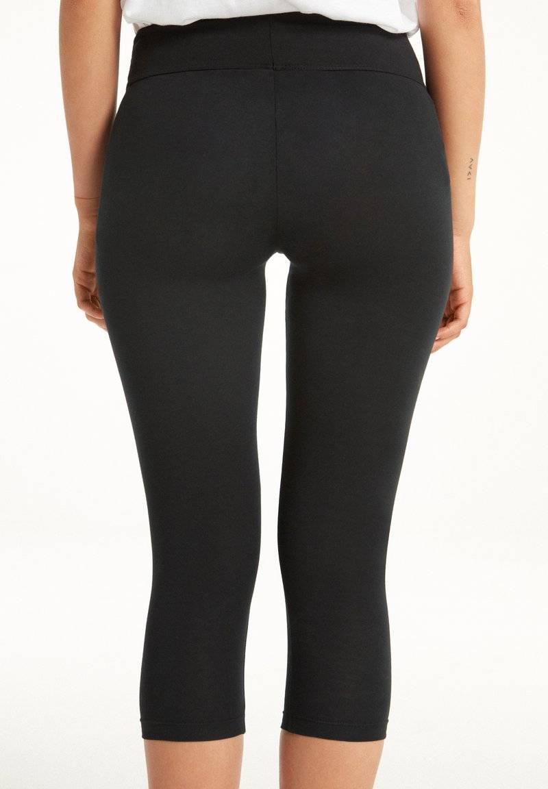 Tezenis Tezenis CAPRI - Leggings - Trousers - nero zollfrei