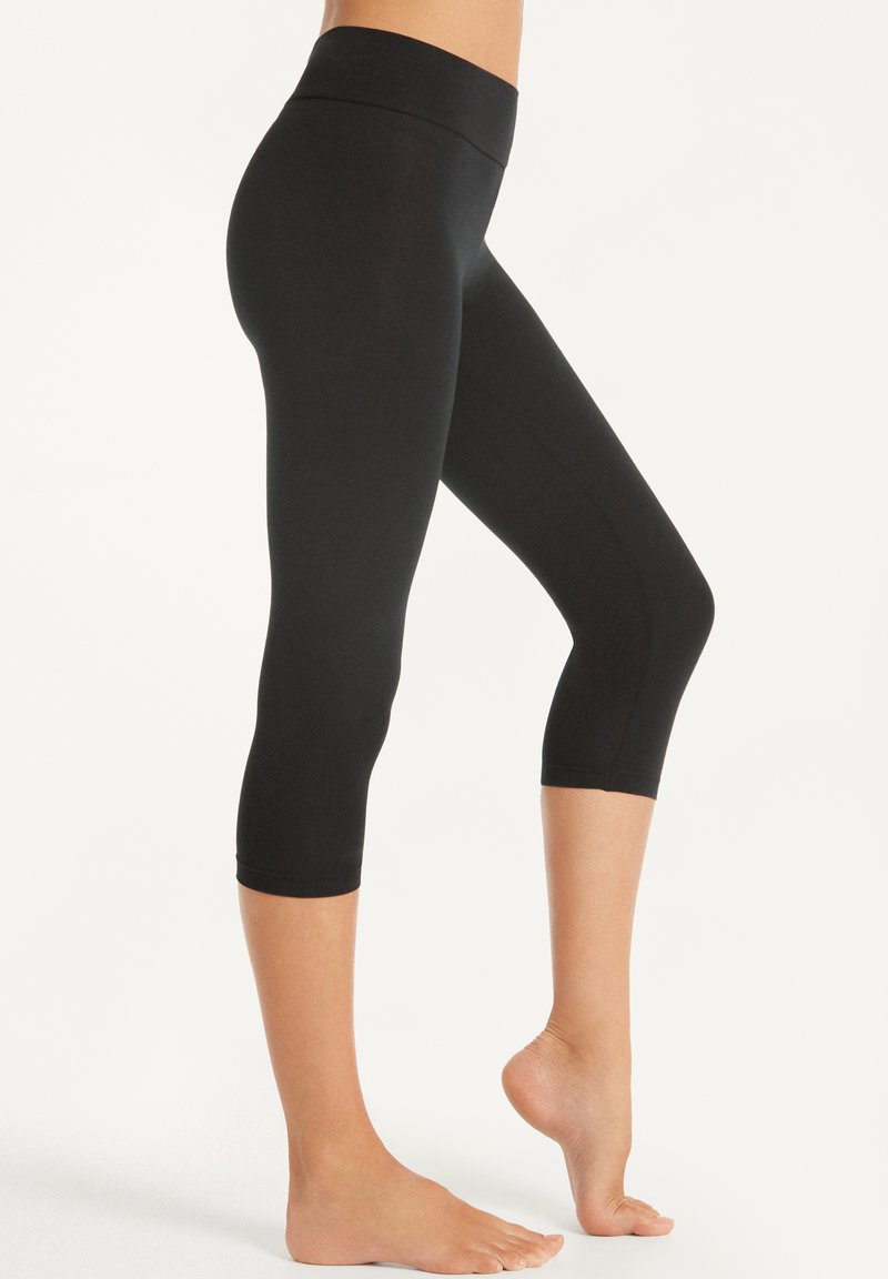 Tezenis Tezenis CAPRI - Leggings - Trousers - nero zollfrei