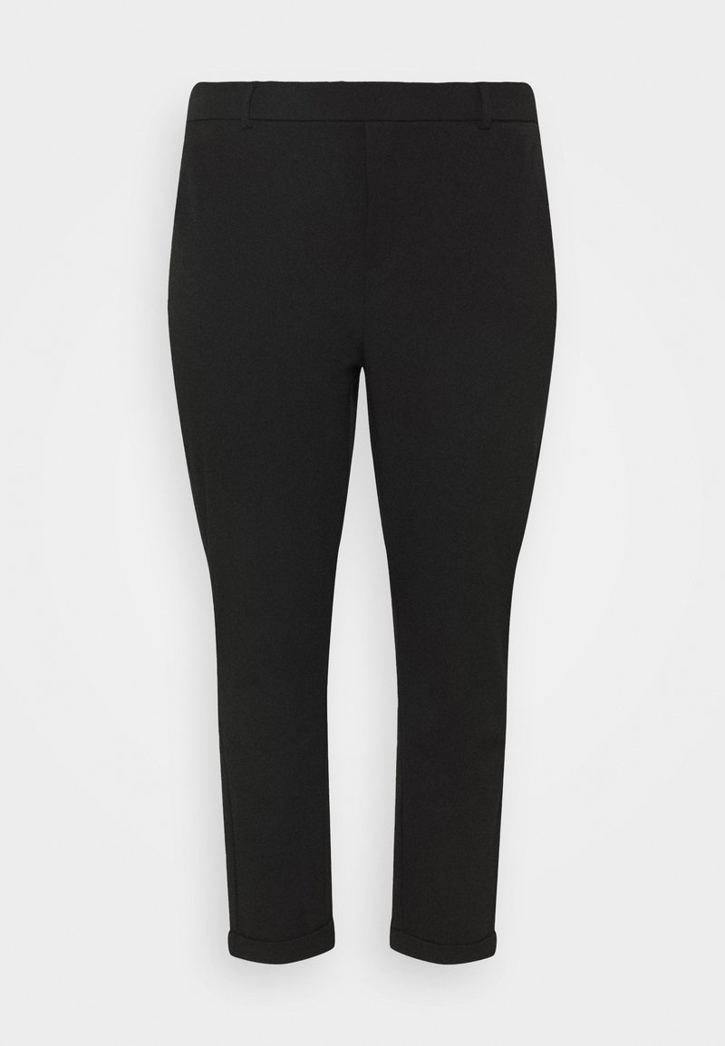 Vero Moda Curve Vero Moda Curve VMMAYA LOOSE SOLID PANT - Trousers - black Rabatte dieses Monats