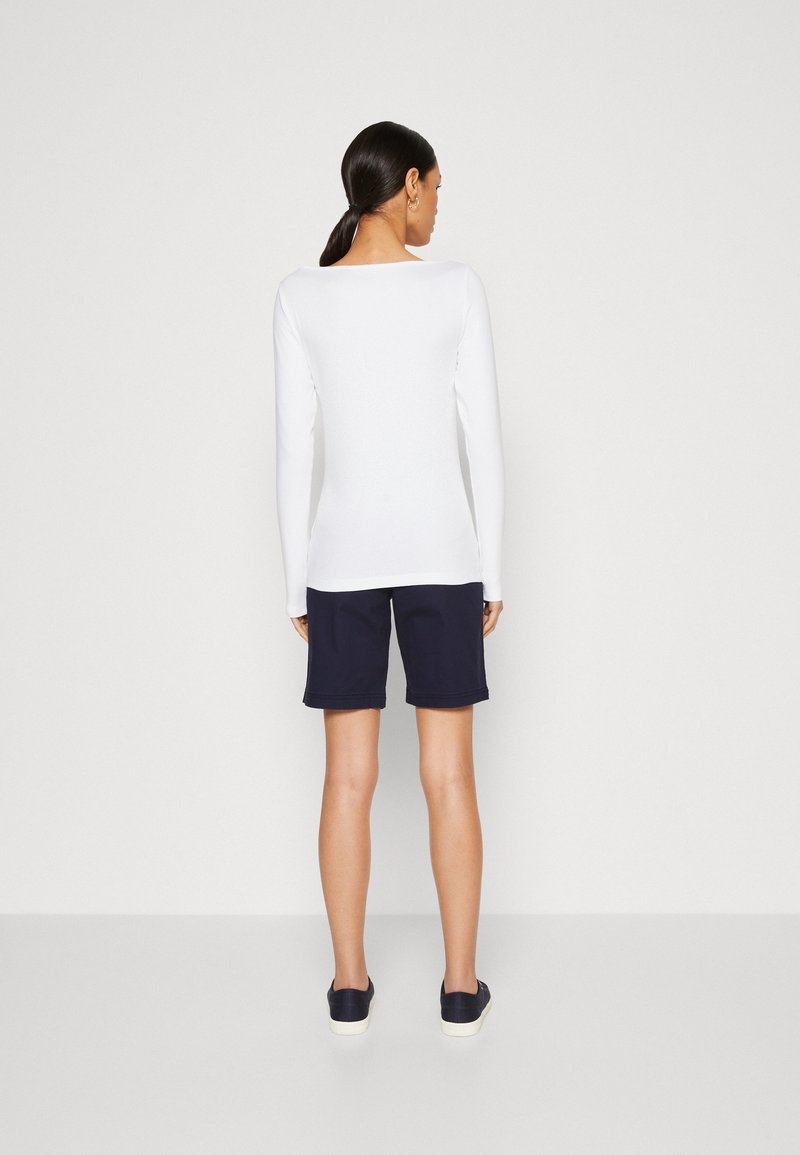 GAP GAP BATEAU - Long sleeved top - fresh white Verkauf