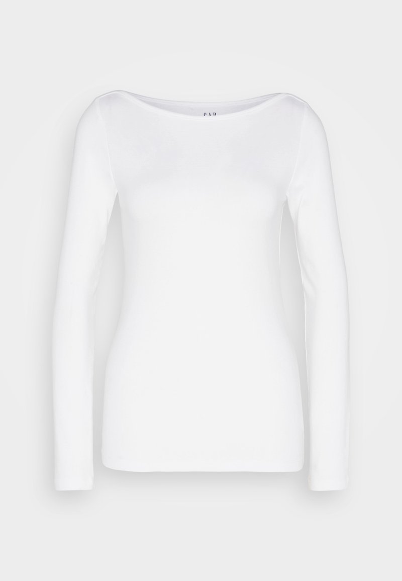 GAP GAP BATEAU - Long sleeved top - fresh white Verkauf