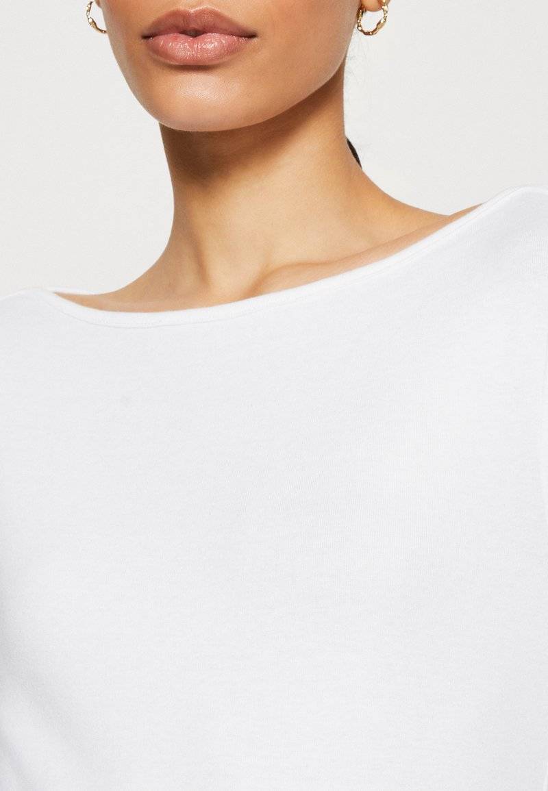GAP GAP BATEAU - Long sleeved top - fresh white Verkauf