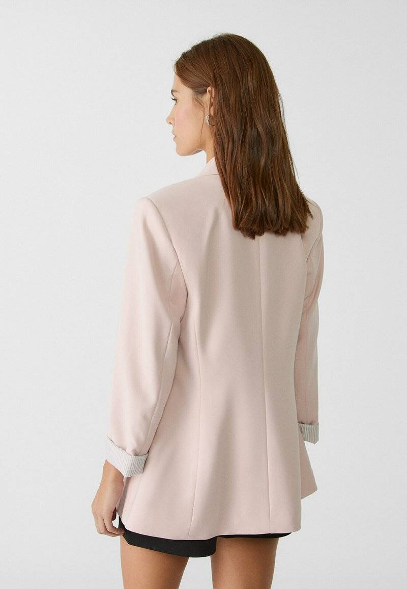 Stradivarius Stradivarius TAILORED WITH BUTTONS - Blazer - mottled pink Angebote