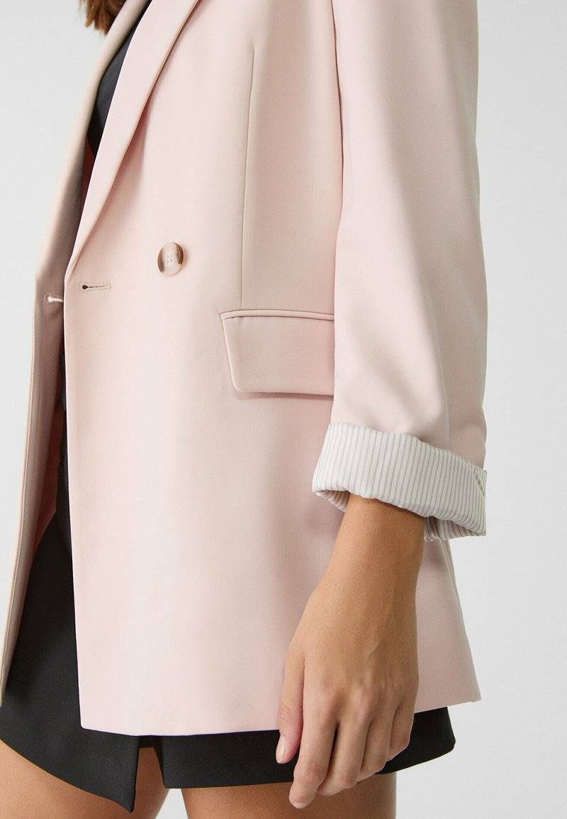 Stradivarius Stradivarius TAILORED WITH BUTTONS - Blazer - mottled pink Angebote