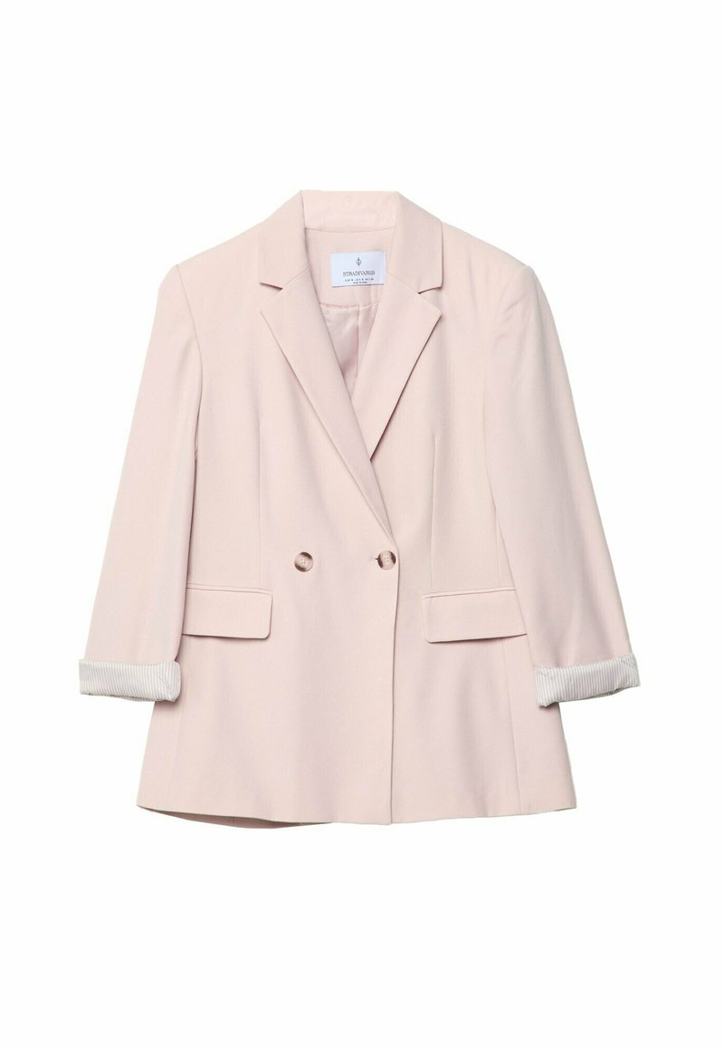 Stradivarius Stradivarius TAILORED WITH BUTTONS - Blazer - mottled pink Angebote