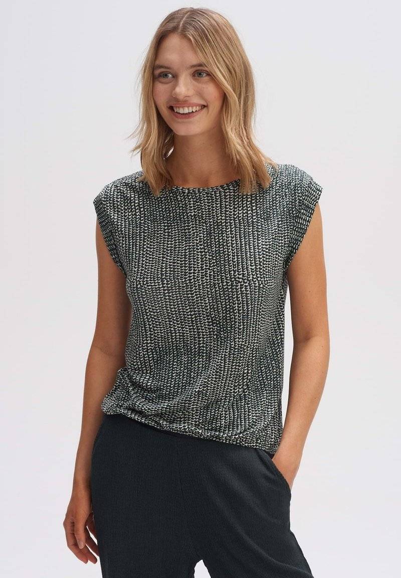 Opus Opus STRUKI - Top - emerald