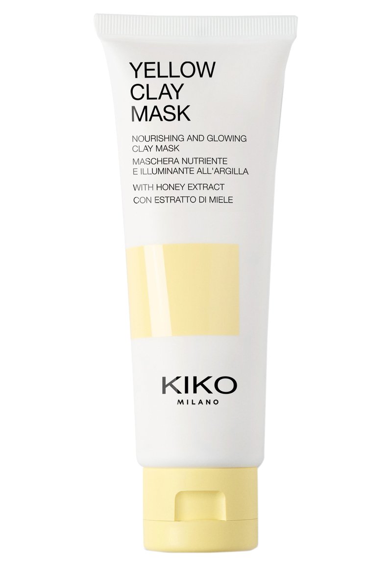 KIKO Milano KIKO Milano YELLOW CLAY MASK - Face mask - yellow