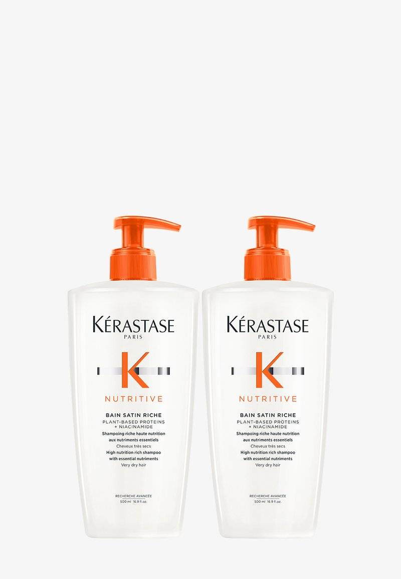 KÉRASTASE KÉRASTASE BAIN SATIN 2 500 ML BUNDLE - Hair set Meist gekauft