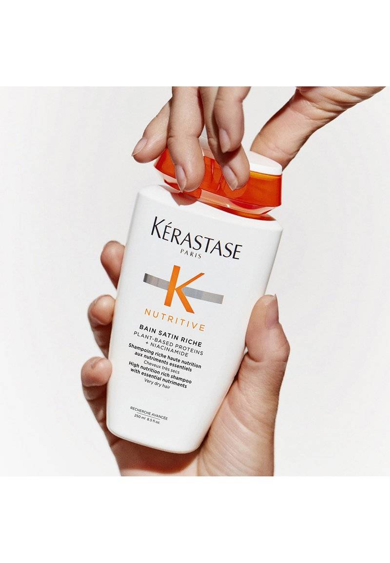 KÉRASTASE KÉRASTASE BAIN SATIN 2 500 ML BUNDLE - Hair set Meist gekauft