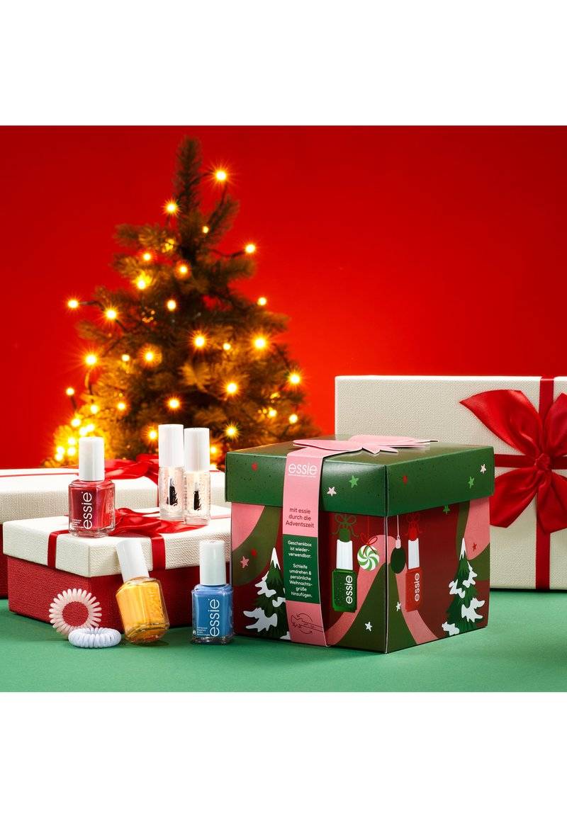 Essie Essie MINI ADVENT CALENDAR 2024 - Beauty Advent calendar Blitzverkäufe