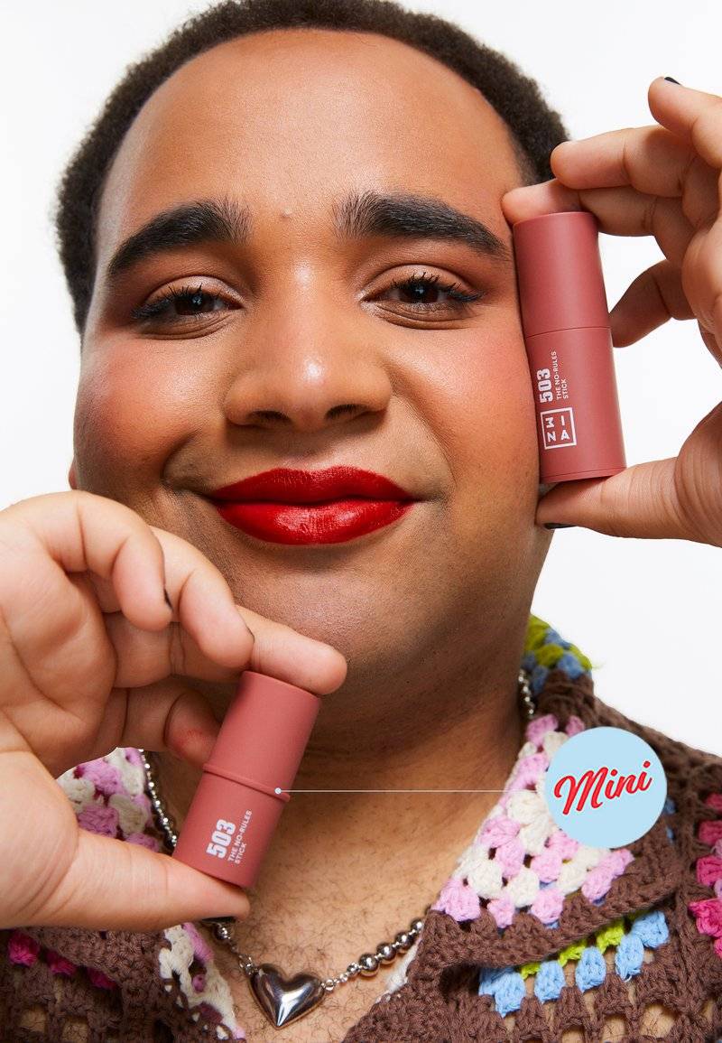 3ina 3ina THE NO-RULES STICK (MINI) - Lip & cheek tint - 503 nude pink Fabrikpreis