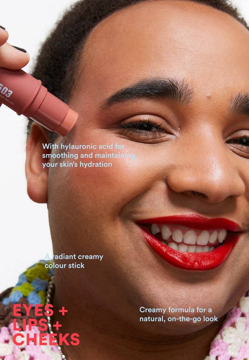 3ina 3ina THE NO-RULES STICK (MINI) - Lip & cheek tint - 503 nude pink Fabrikpreis