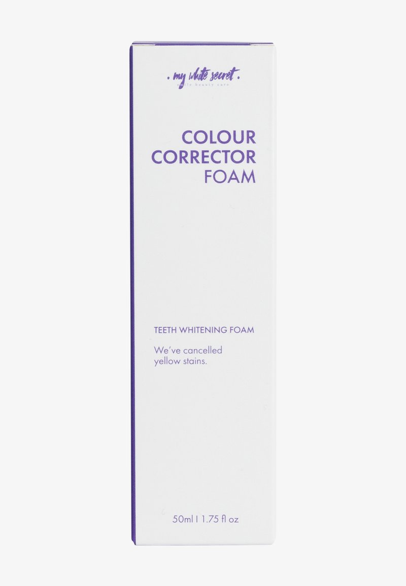 My White Secret My White Secret V34 COLOUR CORRECTOR TEETH WHITENING FOAM - Dental care