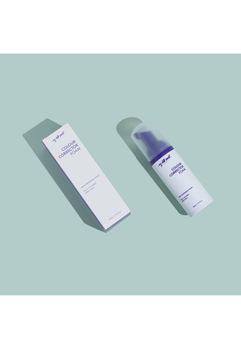 My White Secret My White Secret V34 COLOUR CORRECTOR TEETH WHITENING FOAM - Dental care Günstig kaufen