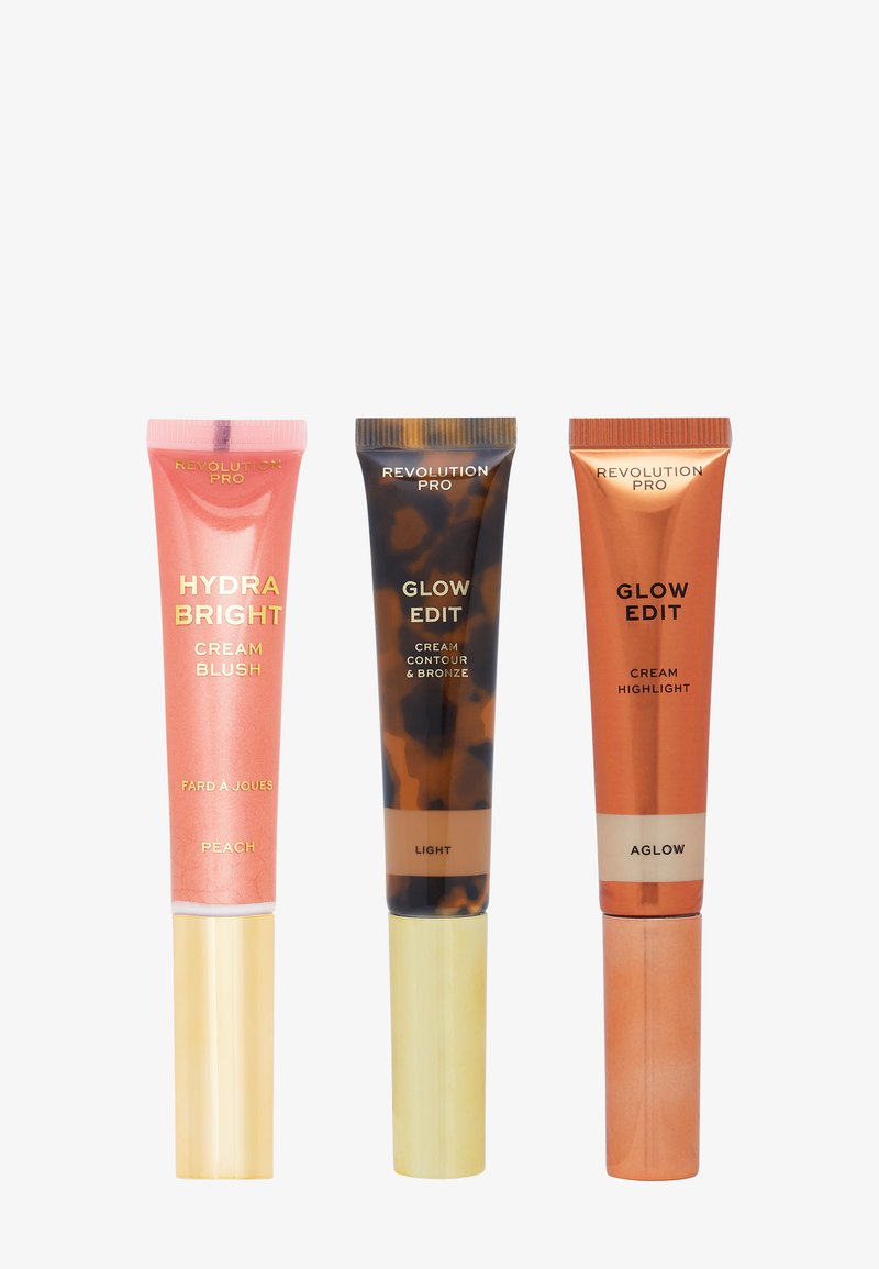 Revolution PRO Revolution PRO REVOLUTION PRO CREAM FACE WAND TRIO - Highlighter - light