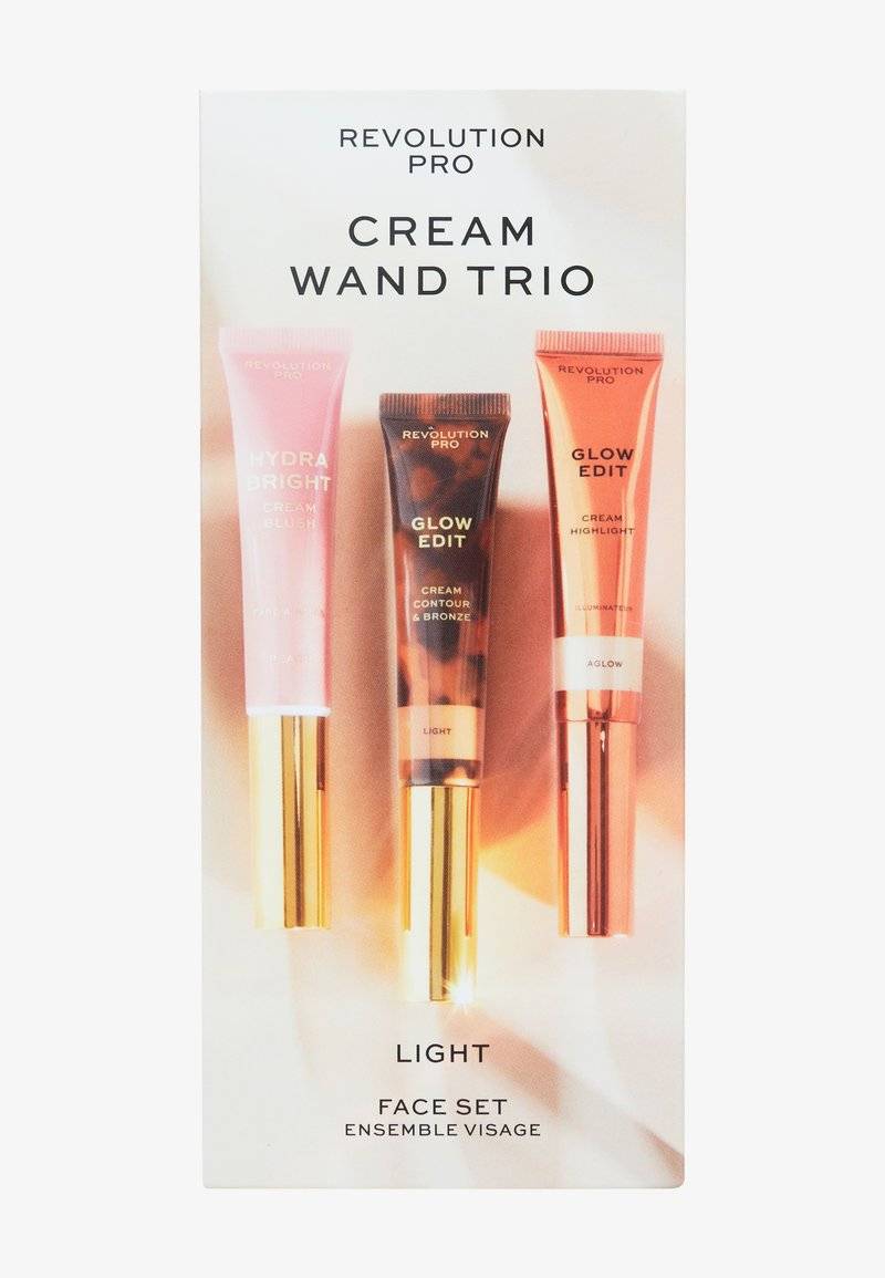 Revolution PRO Revolution PRO REVOLUTION PRO CREAM FACE WAND TRIO - Highlighter - light Großer Ausverkauf