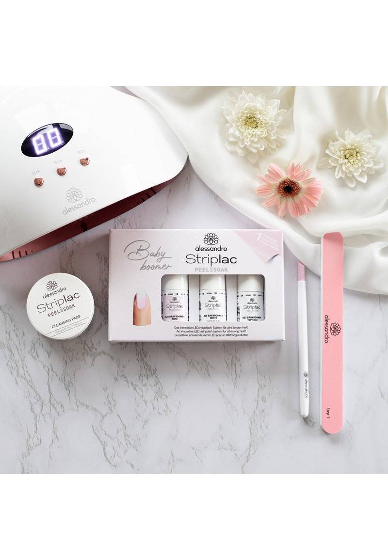alessandro alessandro STRIPLAC BABYBOOMER SET - Makeup set - rosé Online Shopping