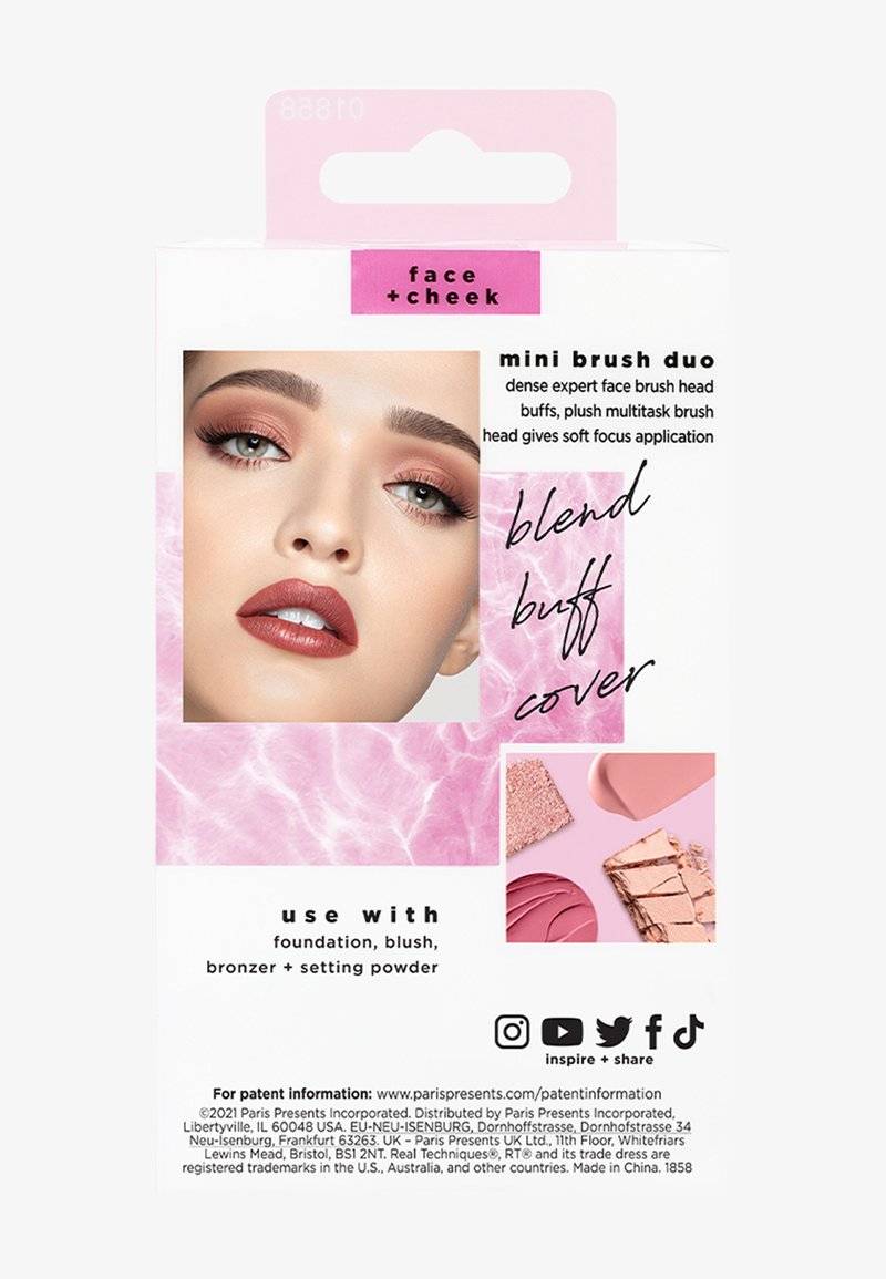 Real Techniques Real Techniques MINI BRUSH DUO - Makeup brush set Black Friday
