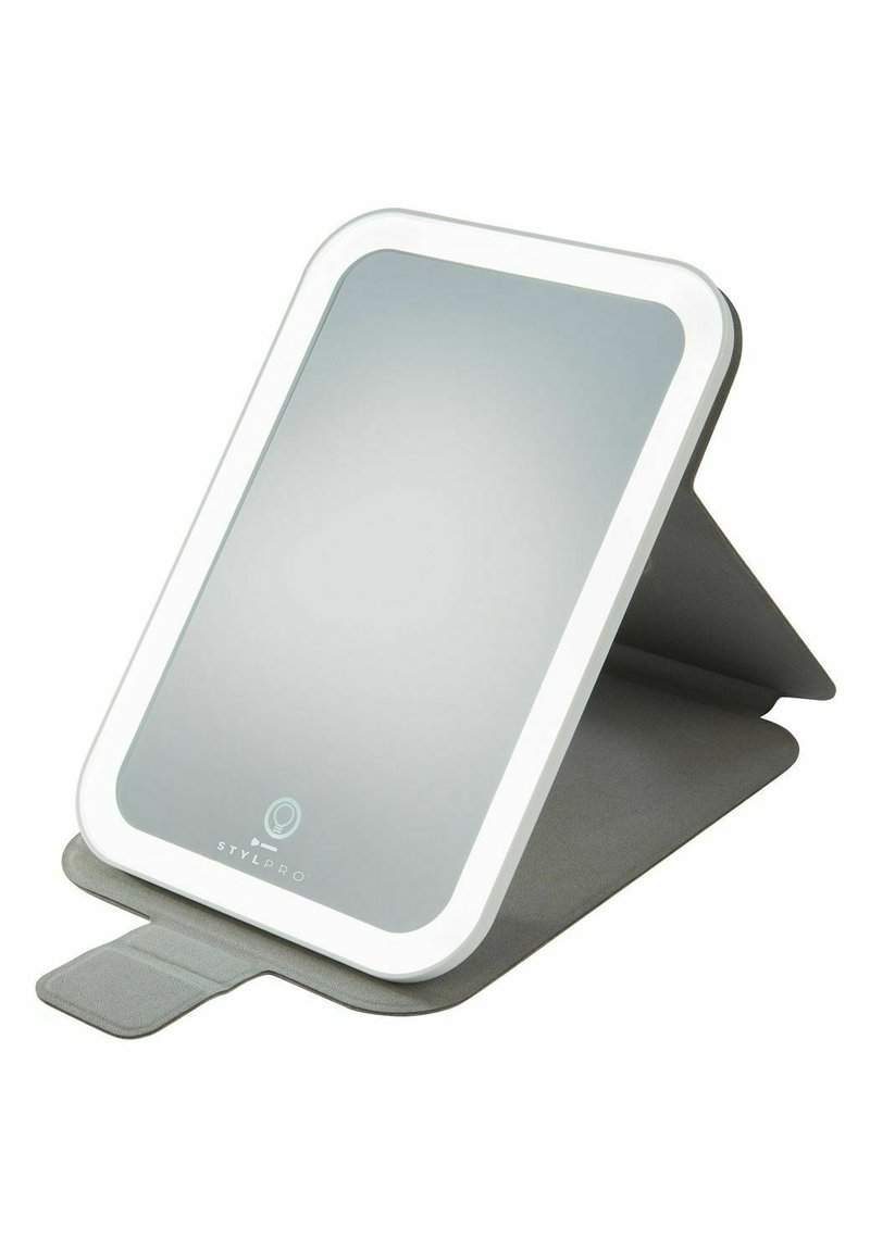 Stylpro Stylpro TRAVEL LED MIRROR PINK - Skincare tool - pink