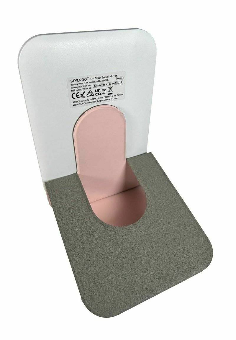 Stylpro Stylpro TRAVEL LED MIRROR PINK - Skincare tool - pink Top Angebot