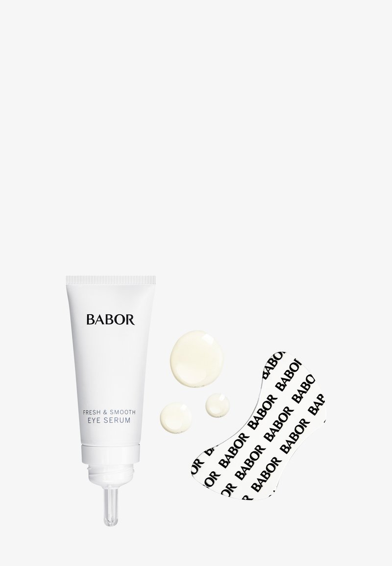 BABOR BABOR INSTANT FRESH & SMOOTH EYE SERUM + PATCHES - Skincare set Bestseller