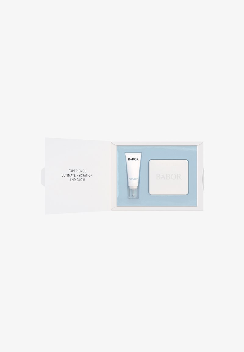 BABOR BABOR INSTANT FRESH & SMOOTH EYE SERUM + PATCHES - Skincare set Bestseller