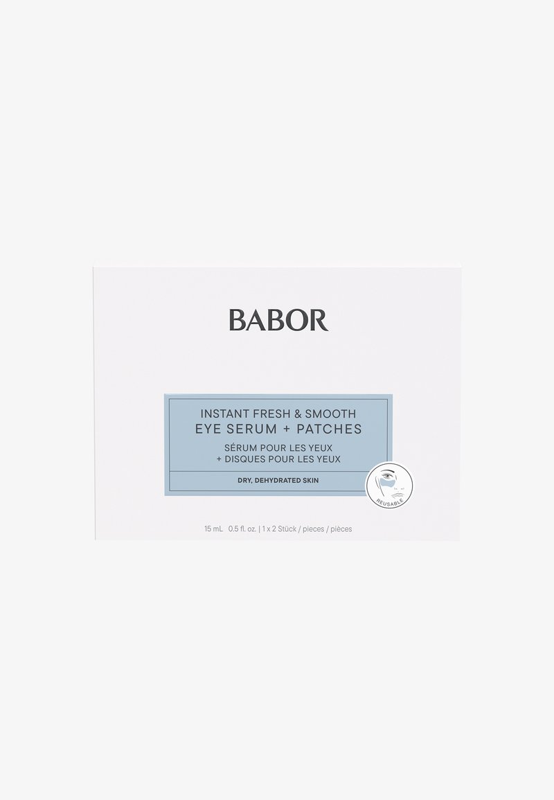 BABOR BABOR INSTANT FRESH & SMOOTH EYE SERUM + PATCHES - Skincare set Bestseller