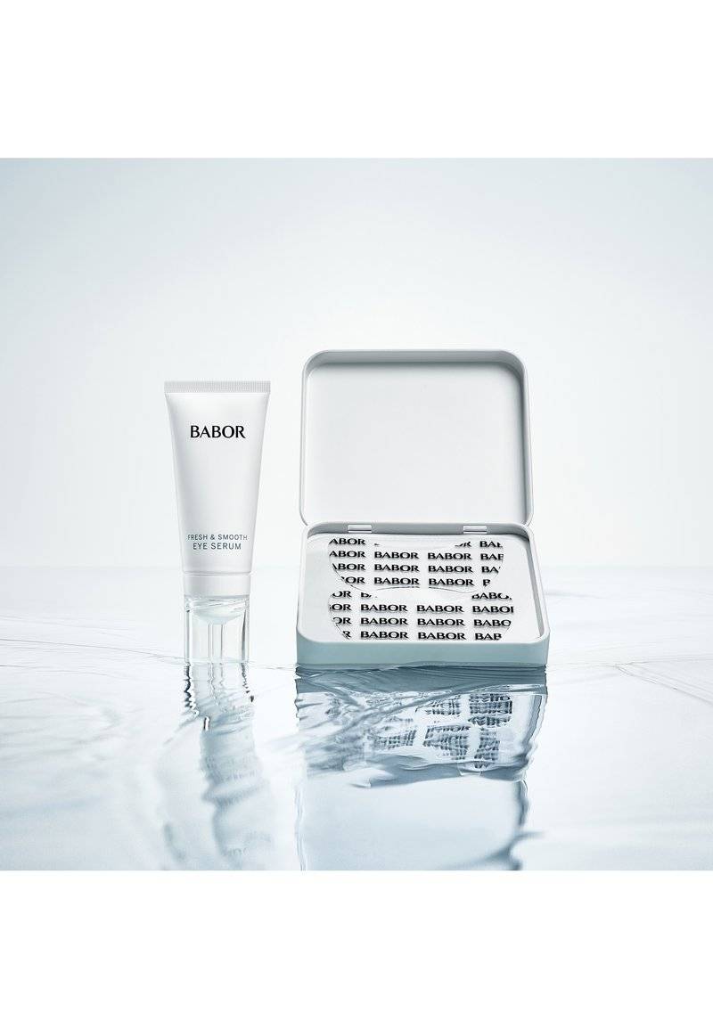 BABOR BABOR INSTANT FRESH & SMOOTH EYE SERUM + PATCHES - Skincare set Bestseller