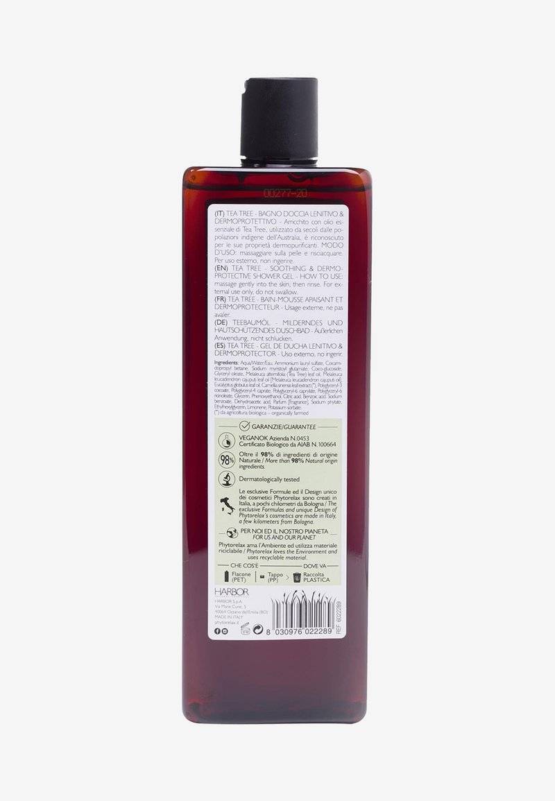 Phytorelax Phytorelax VEGAN & ORGANICTEA TREE - SOOTHING & DERMOPROTECTIVE SHOWER GEL - Shower gel Sonderangebote