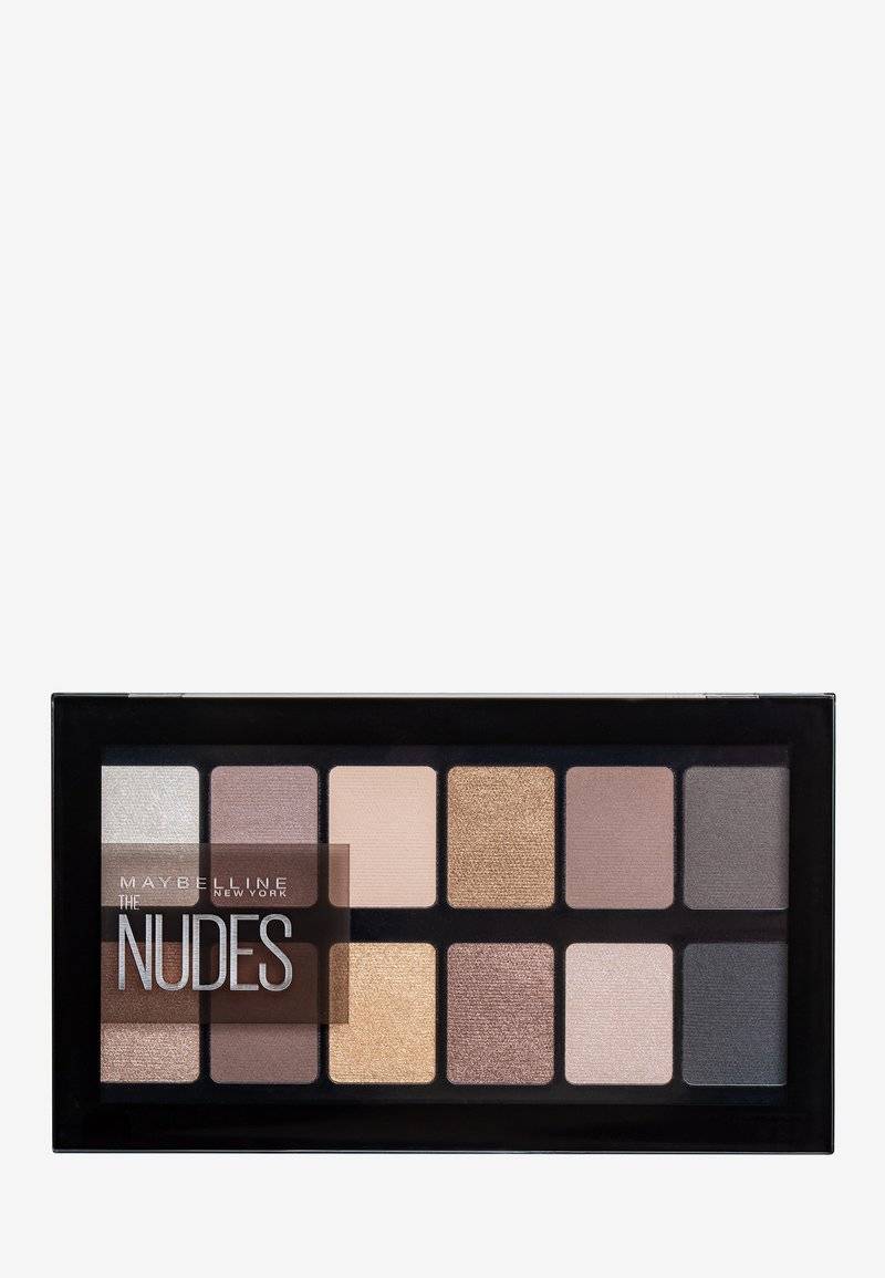 Maybelline New York Maybelline New York NUDES LIDSCHATTENPALETTE - Eyeshadow palette - classic