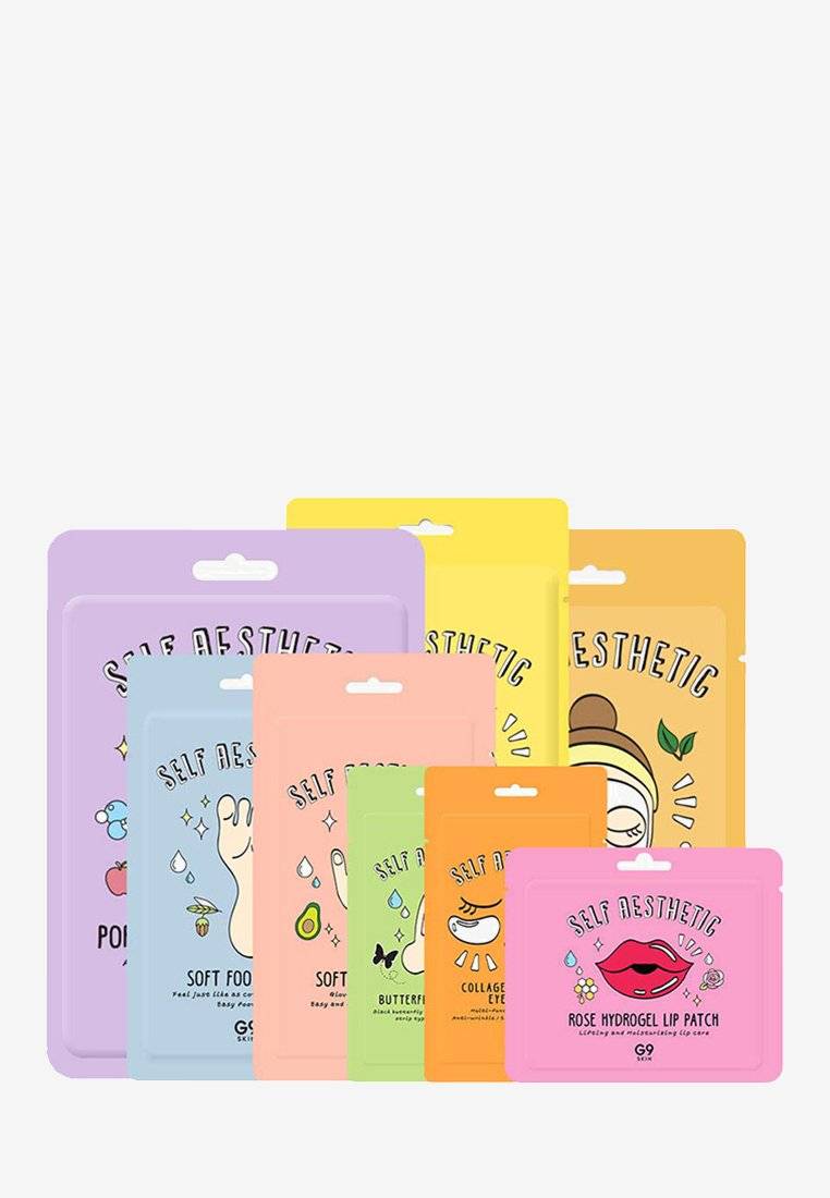 G9 G9 SELF AESTHETIC MAGAZINE - Skincare set Begrenzte Freigabe