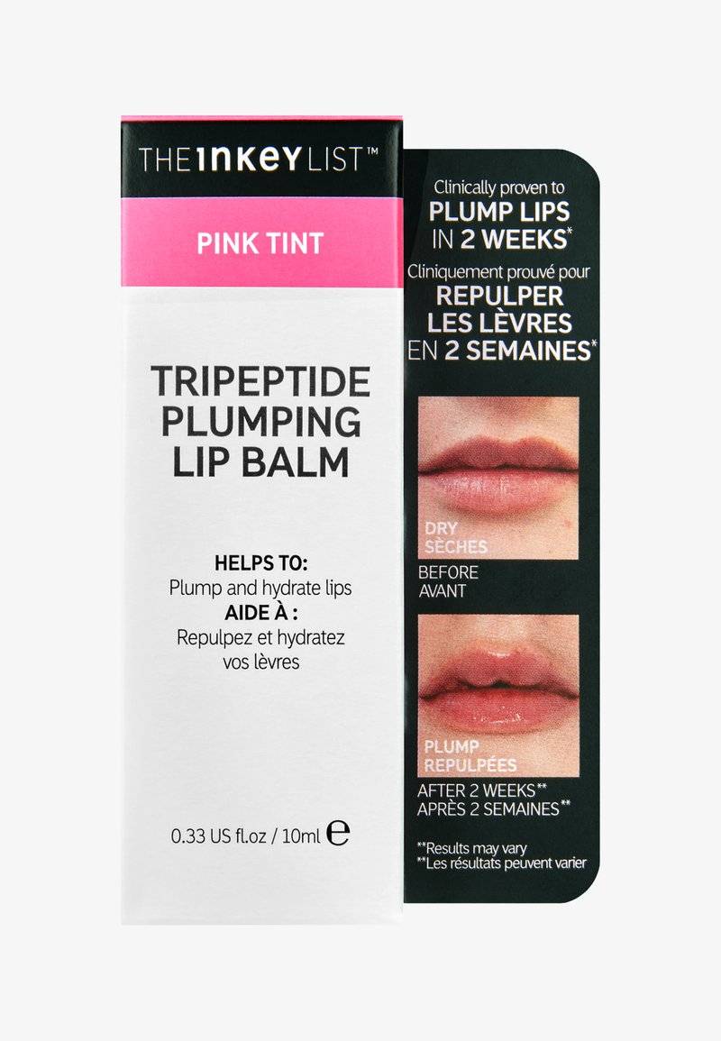 The INKEY List The INKEY List TRIPEPTIDE PLUMPING LIP BALM PLUMPING LIP BALM - Lip balm - pink Neueste Stile